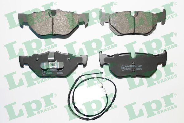 LPR Bremseklodser 05P1876B Sports bremseklodser LPR BMW X3 05P1876B