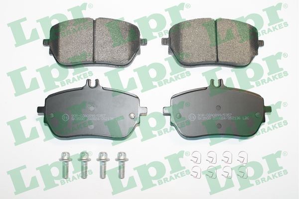 LPR Brzdové doštičky/platničky 05P2136 Športové brzdové doštičky LPR Lada SAMARA 05P2136
