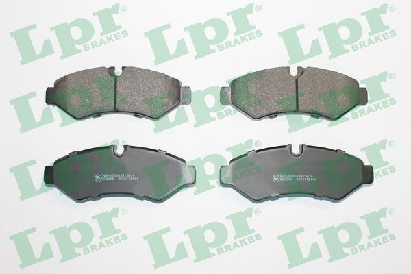 LPR Τακάκια φρένων 05P2144 Αγωνιστικά τακάκια LPR Mercedes-Benz E-class 05P2144