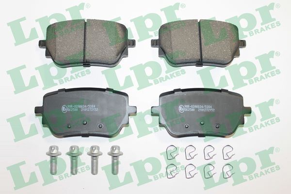 LPR Kit pastiglie freni 05P2152 05P2152 Pastiglie dei freni LPR MERCEDES-BENZ CLK costo