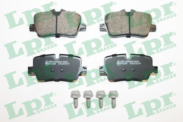 LPR Remblokken 05P2179 05P2179 Remblokset AIXAM A.721 LPR