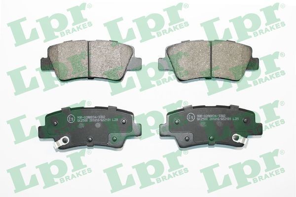 LPR Kit pastiglie freni 05P2181 05P2181 costo Pastiglie dei freni LPR HYUNDAI i30