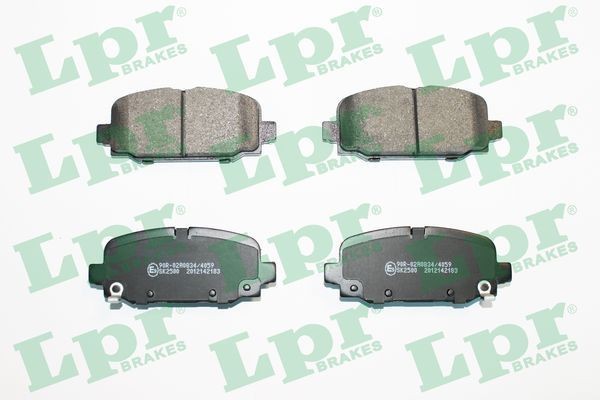 LPR Plaquettes de frein 05P2183 Jeu de plaquettes de frein LPR WRANGLER 05P2183 pas cher