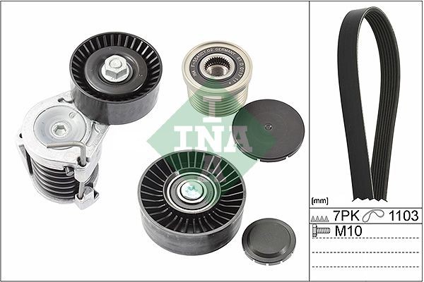 INA Moniurahihnasarja 529 0049 20 1 Hatchback (F70) moniurahihnasarja INA 529 0049 20