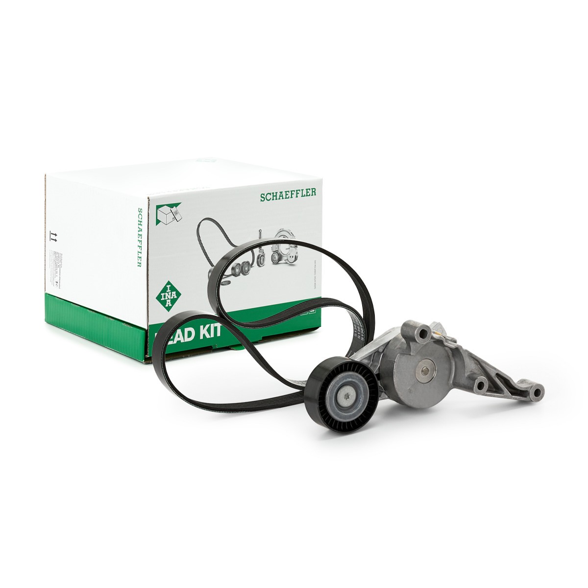 INA Kit Cinghie Poly-V 529 0469 10 Kit cinghie poly-v Seat 1P1 529 0469 10 INA