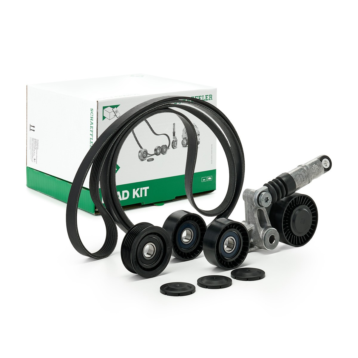 Σετ ιμάντων poly-V INA 529 0472 10 INA 529 0472 10: Σετ ιμάντων poly-v Audi A5 2009