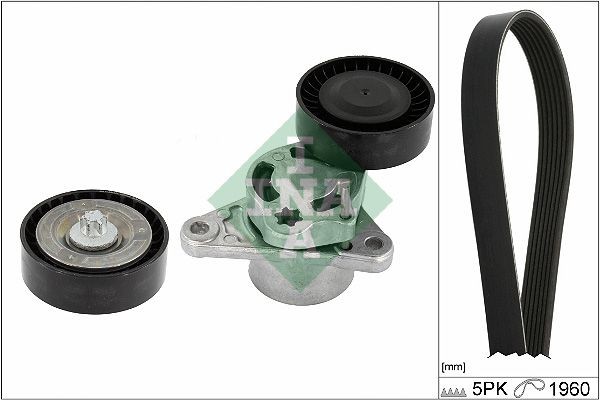 INA Poly V-riem set 529 0487 10 INA 529 0487 10 originele Multiriem Mercedes W447 kosten