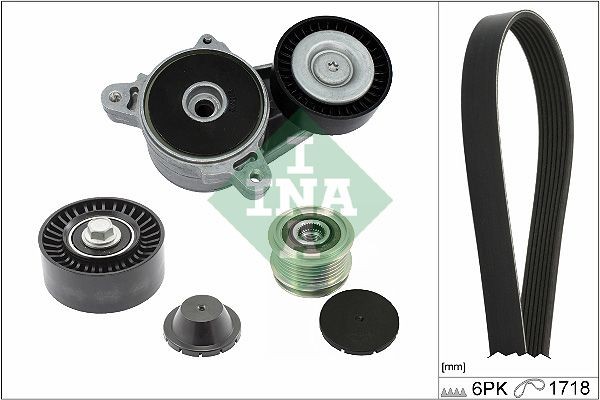 INA Σετ ιμάντων poly-V 529 0515 20 INA 529 0515 20 Σετ ιμάντων poly-V MITSUBISHI ASX SUV (GA0) 1.8 (GA3W) 139 PS 2013
