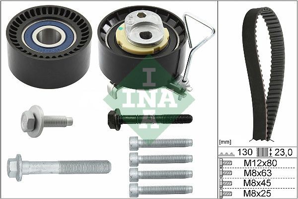 INA Distributieriem set 530 0746 10 530 0746 10 Distributieriem INA VOLVO S70