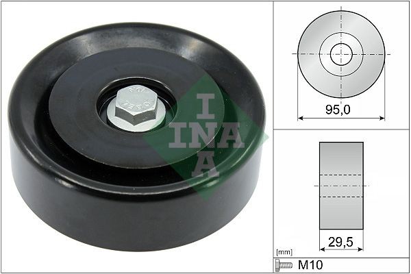 INA Geleiderol / omdraairol v-snaren 532 0959 10 INA 532 0959 10 Riemen XCeed (CD) 2019