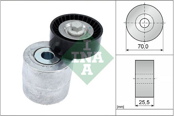 INA Braccio tenditore, Cinghia Poly-V 534 0715 10 INA 534 0715 10 Tendicinghia Subaru XV 2 originale prezzo