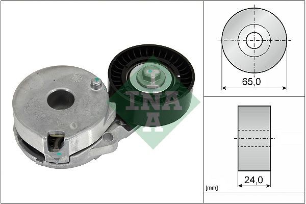 INA Kiristinvarsi, moniurahihna 534 0733 10 534 0733 10 INA Hihnankiristin Renault SCÉNIC hinta