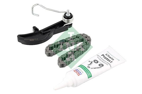 INA Kit de chaînes, commande de pompe à huile 558 0069 10 INA 558 0069 10 Chaîne de pompe à huile Multivan T5 d'origine prix