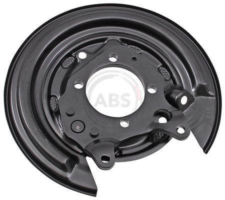 A.B.S. Splash Panel, brake disc 11347 A.B.S. 11347 TOYOTA Camry IV Saloon (_V2_) brake rotor backing plate replacement