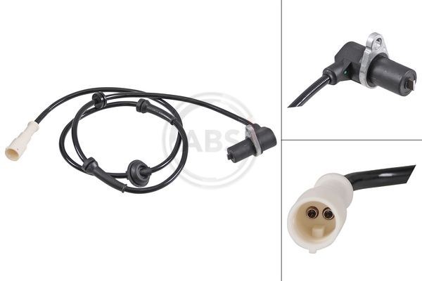 A.B.S. ABS Sensor 31877 A.B.S. 31877 ABS Sensor