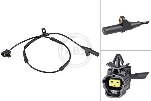 Andur, rattapöörete arv A.B.S. 31889 A.B.S. 31889: ABS andur Kia SEDONA 2020