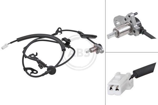 A.B.S. Snímač počtu otáčok kolesa 31894 A.B.S. 31894 originálne Snímač ABS Mazda 121 DB cena