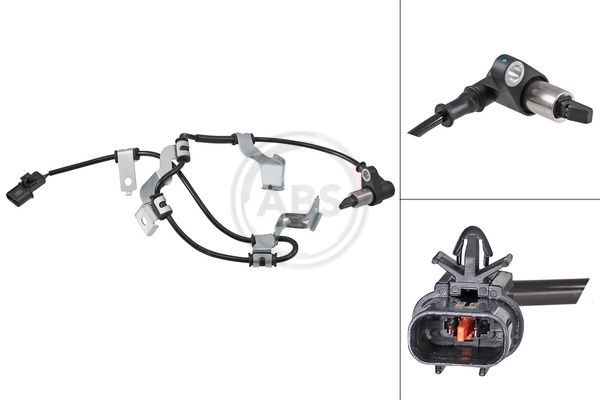 A.B.S. Snímač počtu otáčok kolesa 31903 A.B.S. 31903 Snímač počtu otáčok kolesa