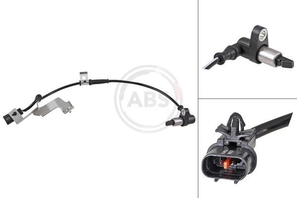 ABS-Sensor A.B.S. 31907 A.B.S. 31907: Drehzahlfühler Mitsubishi L 200 2000