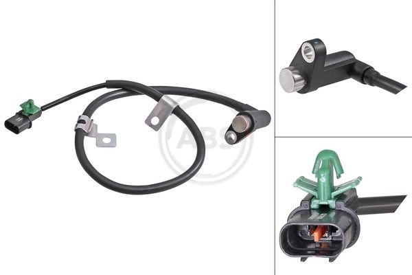 ABS-Sensor A.B.S. 31909 A.B.S. 31909 Raddrehzahlsensor MITSUBISHI L 200 2001 Kosten