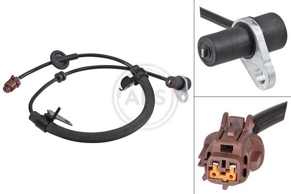 A.B.S. Sensor, rotações da roda 31918 A.B.S. 31918 Sensor rotações da roda Nissan Almera Tino baratos