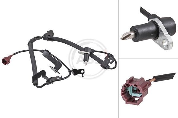 Snímač počtu otáčok kolesa A.B.S. 31923 A.B.S. 31923 Snímač ABS NISSAN PICK UP 2020