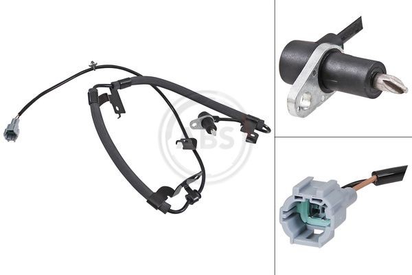 A.B.S. ABS-givare 31924 A.B.S. 31924 ABS-givare TOYOTA SUPRA original