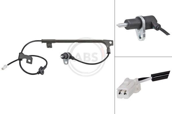 A.B.S. ABS-Sensor 31934 Raddrehzahlsensor A.B.S. BORN 31934 günstig