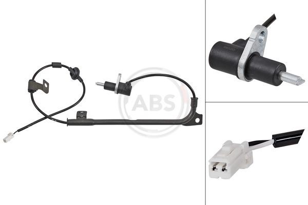 A.B.S. Sensor, rotações da roda 31935 A.B.S. 31935 Sensor, rotações da roda