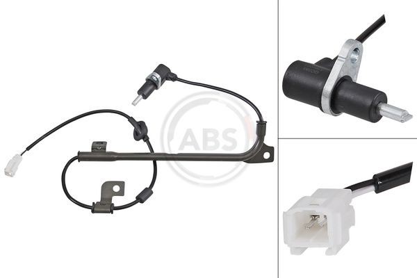 A.B.S. ABS-Sensor 31939 Sensor Raddrehzahl A.B.S. Tesla MODEL Y 31939
