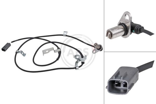 A.B.S. ABS sensor 31950 A.B.S. 31950 Ford Ecosport MK1 abs sensor replacement