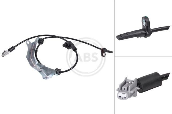ABS-givare A.B.S. 31951 A.B.S. 31951 Sensor hjulvarvtal SUBARU IMPREZA 2014