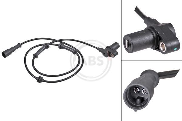 A.B.S. Sensore ABS 31958 A.B.S. 31958 Sensore giri ruota SSANGYONG Korando Family originale prezzo