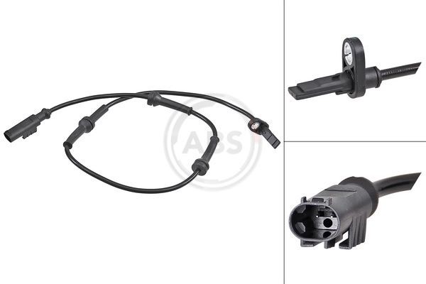 ABS-Sensor A.B.S. 31960 LANCIA YPSILON 2007 Raddrehzahlsensor A.B.S. 31960