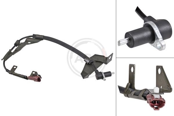 A.B.S. Wielsnelheidssensor (ABS) 31961 A.B.S. 31961 Abs sensor PEUGEOT TRAVELLER originele