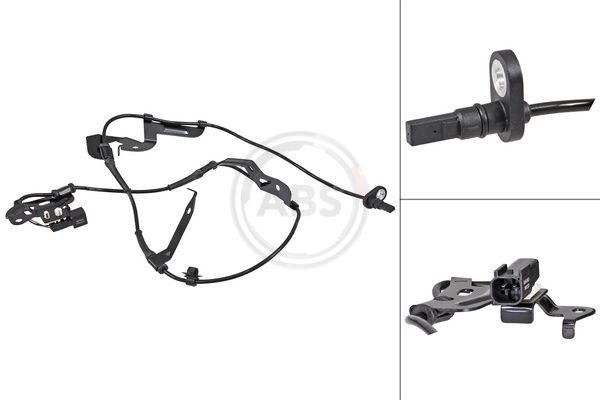 ABS-givare A.B.S. 31963 A.B.S. 31963 ABS-sensor FORD RANGER 2011