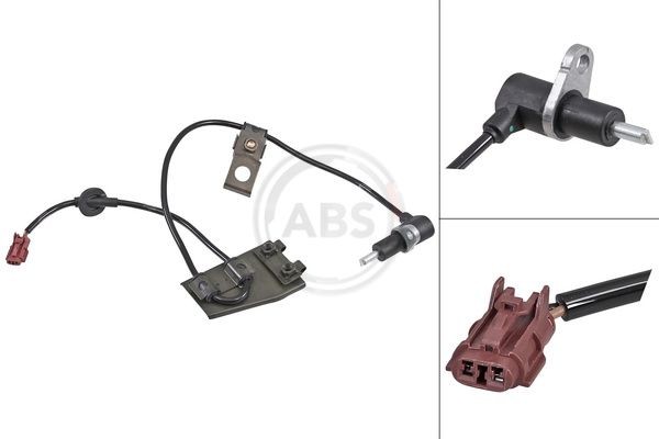 Αισθητήρας, στροφές τροχού A.B.S. 31970 A.B.S. 31970 Αισθητήρας ABS SUBARU FORESTER 2001