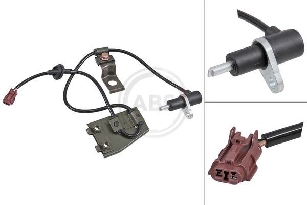 A.B.S. ABS Sensor 31971 A.B.S. 31971 ABS Sensor