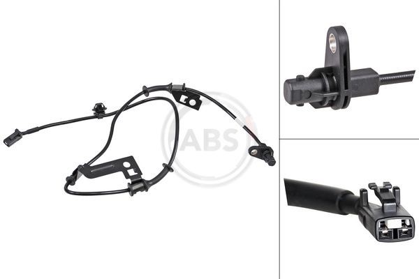 A.B.S. Sensore ABS 31986 A.B.S. 31986 Sensore ABS KIA Carens IV (RP) 1.7 CRDi 135 CV 2013