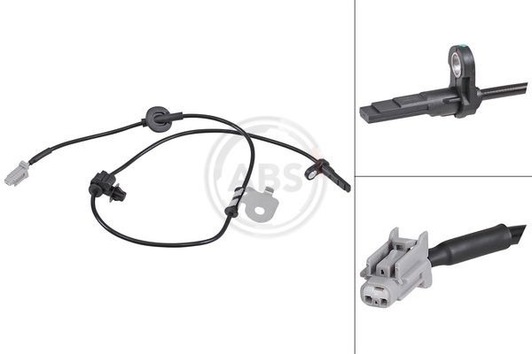 A.B.S. Capteur ABS 31989 A.B.S. 31989 d'origine Capteurs ABS Subaru Forester SJ coût