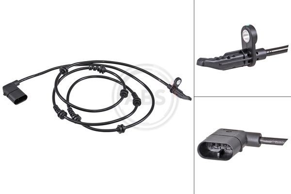 A.B.S. Sensor, ABS 31994 A.B.S. 31994 ABS sensor Mercedes C217 til en fordelagtig pris