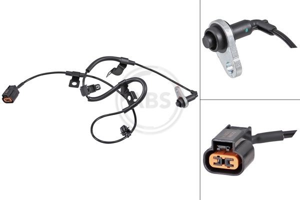 ABS-Sensor A.B.S. 32003 A.B.S. 32003 MITSUBISHI L 200 2023 Drehzahlfühler