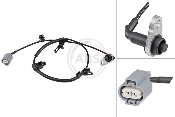 A.B.S. ABS-Sensor 32004 32004 Raddrehzahlsensor MITSUBISHI 3000 GT A.B.S. kaufen