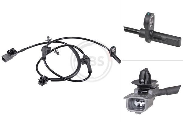 A.B.S. ABS Sensor 32016 A.B.S. 32016 ABS Sensor SUZUKI Vitara I SUV (ET, TA, TD) 2.0 TD Intercooler Fire-hjulstrukket (SV 420D) 87 HK 1998