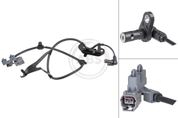 A.B.S. ABS-Sensor 32020 32020 A.B.S. D-MAX III Pickup (RG01) ABS Sensor kaufen