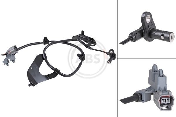 Wielsnelheidssensor (ABS) A.B.S. 32021 A.B.S. 32021 Abs sensor ISUZU D-MAX 2018