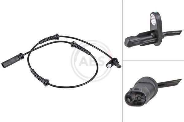 A.B.S. Devējs, Riteņu griešanās ātrums 32023 A.B.S. 32023 ABS devējs X7 G07 orģinālās cena