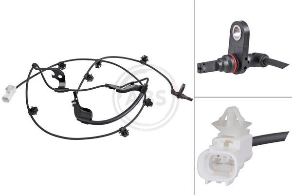 A.B.S. Capteur ABS 32024 A.B.S. 32024 Capteur de roue Corolla XII Break (E210) prix