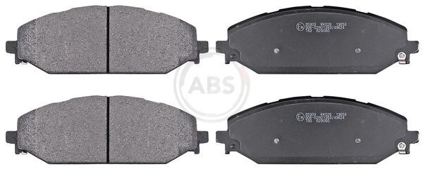 A.B.S. Bremseklodser 35303 A.B.S. 35303 Bremseklodser RAM 1500 Standard Cab Pick-up (DS) 3.6 FLEX 309 HK 2014