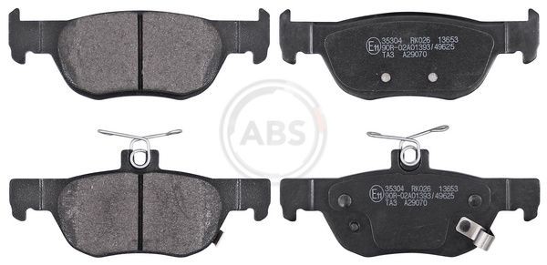 A.B.S. Bremseklodser 35304 Sports bremseklodser A.B.S. 626 35304 billig